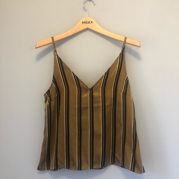 Dynamite V-Neck Satin Camisole - New with Tags - Picture 4 of 5